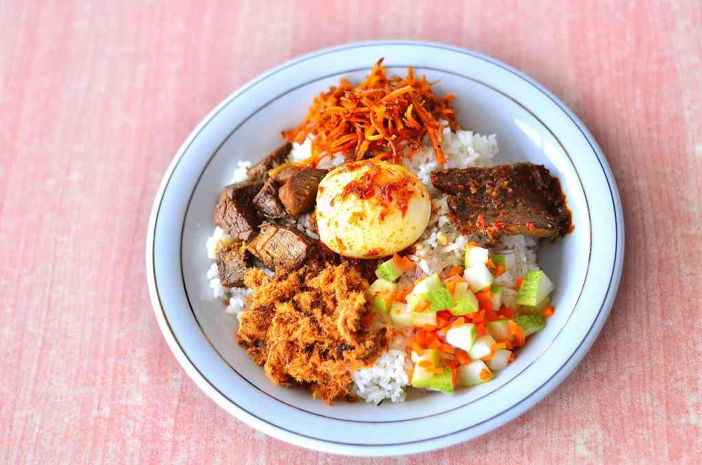 Nasi Campur